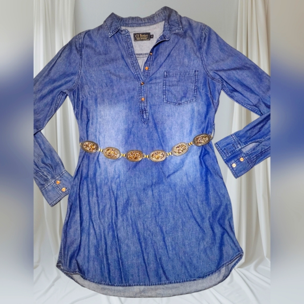Sm. Denim Dress